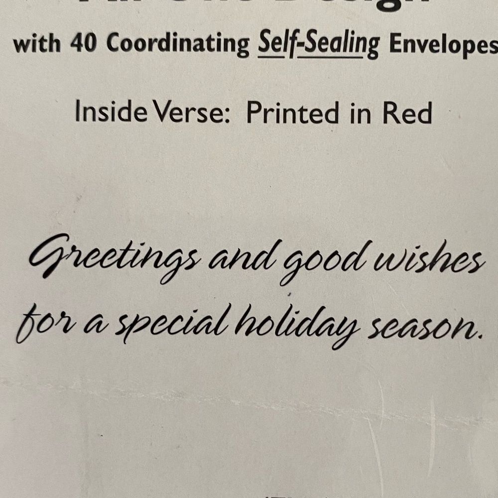 Simple Holiday Greeting Cards - Picture 3 of 5